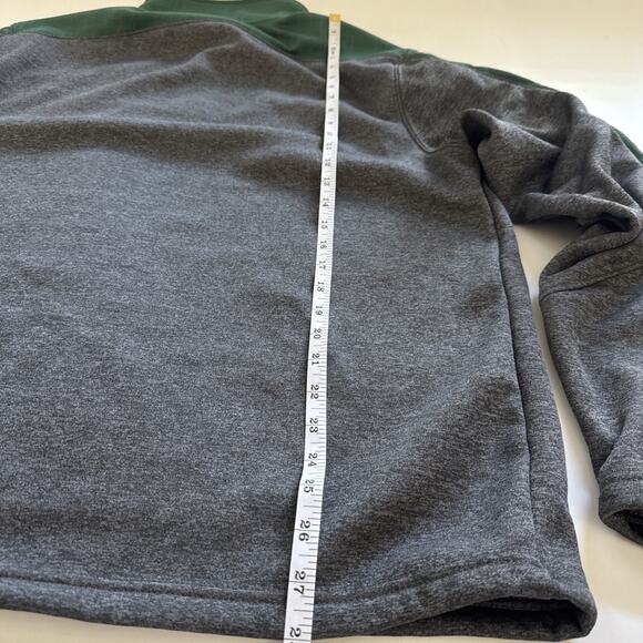 Colosseum Michigan State Spartans 1/4 Zip Pullover Men‎ XL Embroidered - Picture 6 of 10